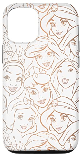 Hülle für iPhone 13 Pro Disney Princess Dream Großdruck von Disney