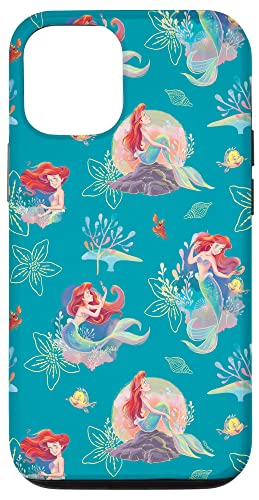 Hülle für iPhone 13 Pro Disney Prinzessin Ariel Flunder und Sebastian Under the Sea von Disney