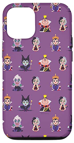 Hülle für iPhone 13 Pro Disney Villains Kawaii Violett von Disney