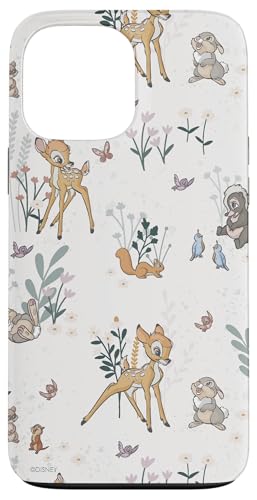 Hülle für iPhone 13 Pro Max Disney Bambi und Klopfer Floral Hülle für iPhone 13 Pro Max Disney Bambi und Klopfer Floral von Disney
