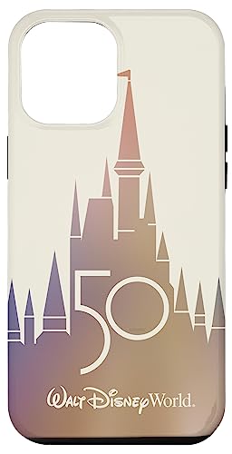Hülle für iPhone 13 Pro Max Schloss zum 50-jährigen Jubiläum von Disney Walt Disney World von Disney