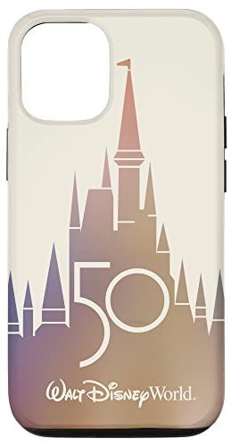 Hülle für iPhone 13 Pro Schloss zum 50-jährigen Jubiläum von Disney Walt Disney World von Disney
