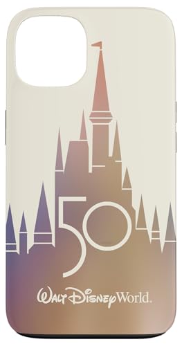 Hülle für iPhone 13 Schloss zum 50-jährigen Jubiläum von Disney Walt Disney World Hülle für iPhone 13 Schloss zum 50-jährigen Jubiläum von Disney Walt Disney World von Disney