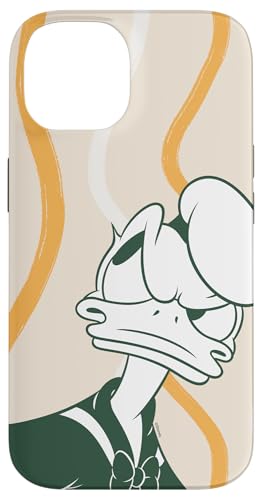 Hülle für iPhone 14 Disney Donald Duck Retro Vintage Glare & Lines Muster Hülle für iPhone 14 Disney Donald Duck Retro Vintage Glare & Lines Muster von Disney
