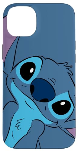 Hülle für iPhone 14 Plus Disney Lilo and Stitch Niedliches Stichgesicht, Schiefergrau Hülle für iPhone 14 Plus Disney Lilo and Stitch Niedliches Stichgesicht, Schiefergrau von Disney