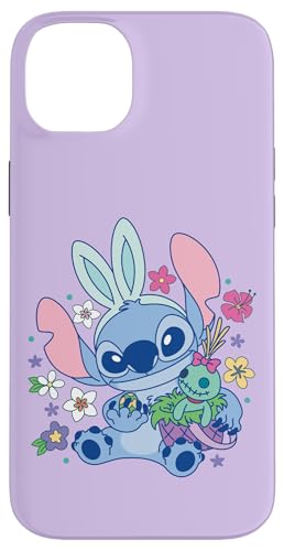 Hülle für iPhone 14 Plus Disney Lilo & Stitch Cute Easter Bunny Stitch and Scrump Hülle für iPhone 14 Plus Disney Lilo & Stitch Cute Easter Bunny Stitch and Scrump von Disney