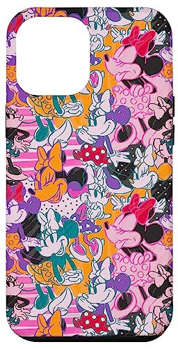 Hülle für iPhone 14 Pro Max Süßer Retro-Print von Disney Minnie Mouse Hülle für iPhone 14 Pro Max Süßer Retro-Print von Disney Minnie Mouse von Disney