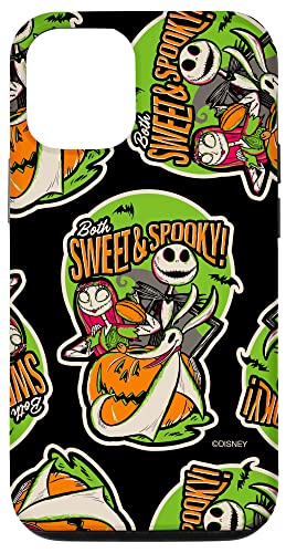Hülle für iPhone 15 Disney 100 Nightmare Before Christmas Halloween Sweet Spooky von Disney
