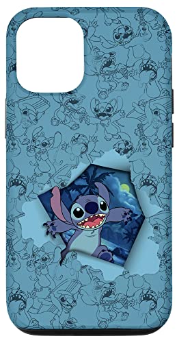 Hülle für iPhone 15 Disney Lilo & Stitch Tropical Breakout mit Engel Hülle für iPhone 15 Disney Lilo & Stitch Tropical Breakout mit Engel von Disney