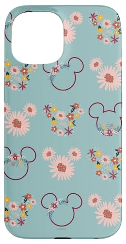 Hülle für iPhone 15 Disney Mickey Mouse Blumen und Gänseblümchen Druck Hülle für iPhone 15 Disney Mickey Mouse Blumen und Gänseblümchen Druck von Disney