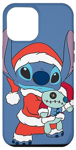 Hülle für iPhone 15 Plus Disney Santa Stitch and Scrump Holiday Immergrün Hülle für iPhone 15 Plus Disney Santa Stitch and Scrump Holiday Immergrün von Disney