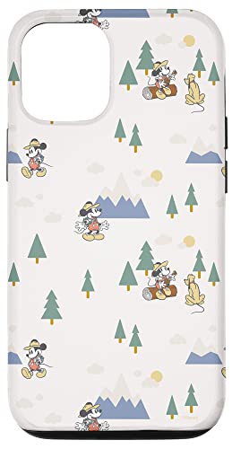 Hülle für iPhone 15 Pro Disney Mickey Mouse und Pluto Explore the Great Outdoors Hülle für iPhone 15 Pro Disney Mickey Mouse und Pluto Explore the Great Outdoors von Disney