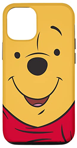 Hülle für iPhone 15 Pro Disney Winnie Puuh Bär Honiggelb von Disney
