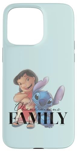Hülle für iPhone 15 Pro Max Disney 100 Anniversary Lilo & Stitch D100 Zitat Ohana Hülle für iPhone 15 Pro Max Disney 100 Anniversary Lilo & Stitch D100 Zitat Ohana von Disney