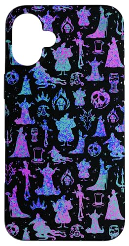 Hülle für iPhone 16 Plus Disney Villains Midnight Silhouetten Hülle für iPhone 16 Plus Disney Villains Midnight Silhouetten von Disney
