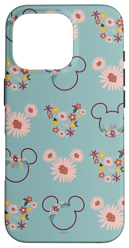 Hülle für iPhone 16 Pro Disney Mickey Mouse Blumen und Gänseblümchen Druck Hülle für iPhone 16 Pro Disney Mickey Mouse Blumen und Gänseblümchen Druck von Disney