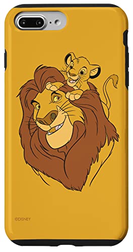 Hülle für iPhone 7 Plus/8 Plus Disney Der König der Löwen Simba und Mufasa Vater und Sohn Hülle für iPhone 7 Plus/8 Plus Disney Der König der Löwen Simba und Mufasa Vater und Sohn von Disney