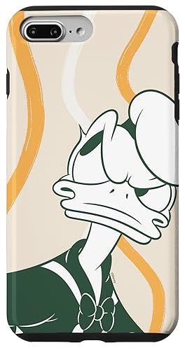 Hülle für iPhone 7 Plus/8 Plus Disney Donald Duck Retro Vintage Glare & Lines Muster Hülle für iPhone 7 Plus/8 Plus Disney Donald Duck Retro Vintage Glare & Lines Muster von Disney