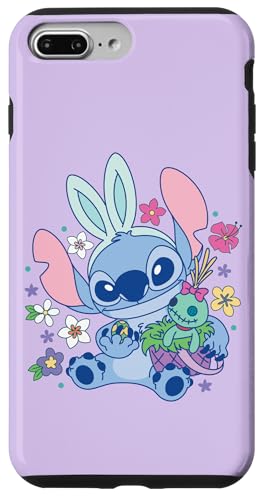 Hülle für iPhone 7 Plus/8 Plus Disney Lilo & Stitch Cute Easter Bunny Stitch and Scrump Hülle für iPhone 7 Plus/8 Plus Disney Lilo & Stitch Cute Easter Bunny Stitch and Scrump von Disney