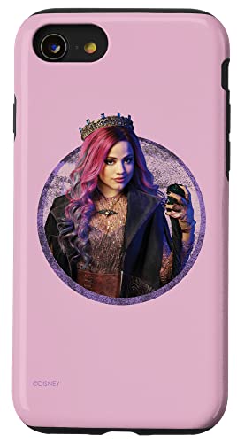 Hülle für iPhone SE (2020) / 7 / 8 Disney Descendants 3 Audrey Pink von Disney