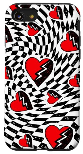 Hülle für iPhone SE (2020) / 7 / 8 Disney Descendants 4: The Rise of Red Heart Symbol Icon Logo von Disney