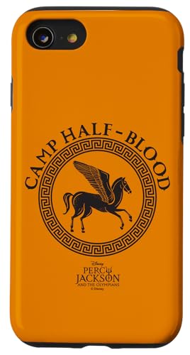 Hülle für iPhone SE (2020) / 7 / 8 Disney Percy Jackson and the Olympians Camp Iconic Pegasus von Disney