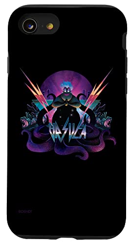Hülle für iPhone SE (2020) / 7 / 8 Disney Villains Ursula 90er Rockband von Disney