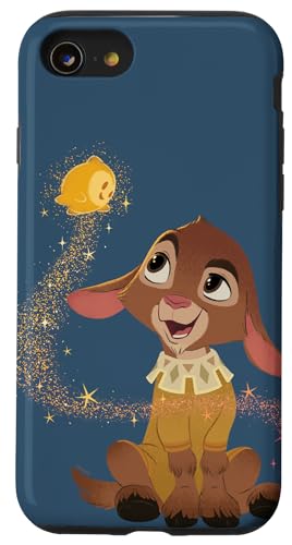 Hülle für iPhone SE (2020) / 7 / 8 Disney Wish Star und Valentino Magical Friends von Disney