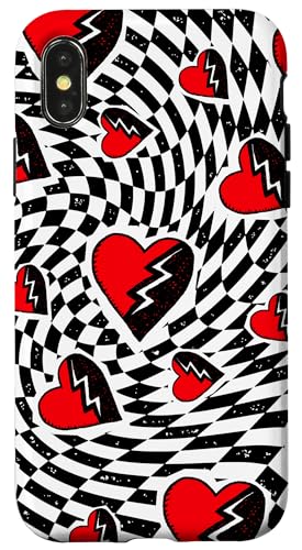 Hülle für iPhone X/XS Disney Descendants 4: The Rise of Red Heart Symbol Icon Logo Hülle für iPhone X/XS Disney Descendants 4: The Rise of Red Heart Symbol Icon Logo von Disney