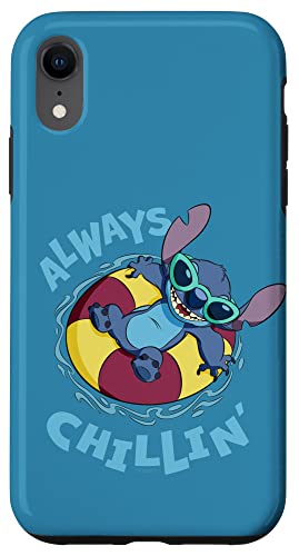 Hülle für iPhone XR Disney Lilo & Stitch Always Chillin' Hülle für iPhone XR Disney Lilo & Stitch Always Chillin' von Disney