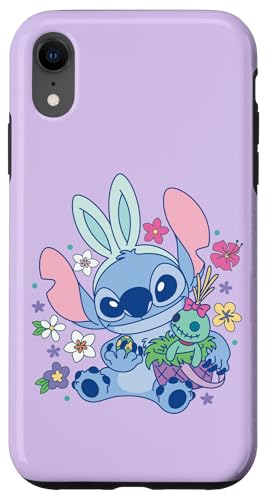 Hülle für iPhone XR Disney Lilo & Stitch Cute Easter Bunny Stitch and Scrump Hülle für iPhone XR Disney Lilo & Stitch Cute Easter Bunny Stitch and Scrump von Disney