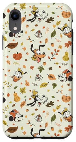 Hülle für iPhone XR Disney Mickey Mouse & Friends Autumn Fun and Fall Vibes von Disney