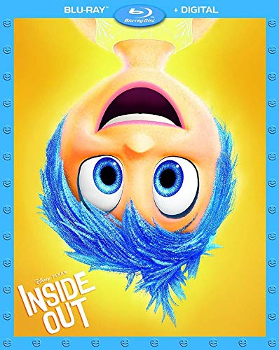 INSIDE OUT - INSIDE OUT (2 BLU-RAY) von Disney