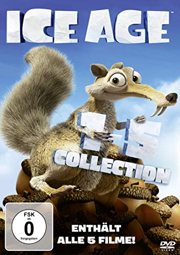 Ice Age - Box Set Teil 1-5 [5 DVDs] von WALT DISNEY