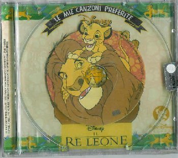 Il Re Leone CD Le Mie Canzoni Preferite Disney von Disney