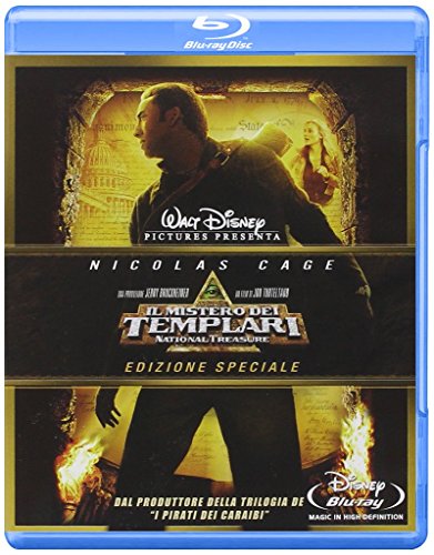 Il mistero dei templari [Blu-ray] [IT Import] von Disney