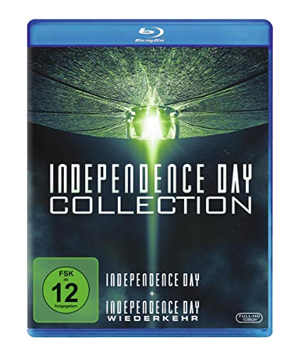 Independence Day 1+2 - Box Set [Blu-ray] von Disney