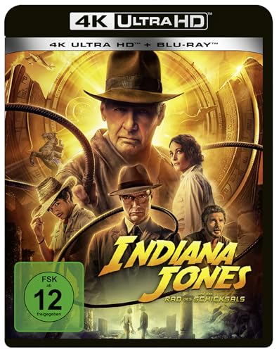 Indiana Jones und das Rad des Schicksals (4K Ultra HD) (+ Blu-ray) von Disney