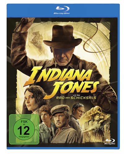 Indiana Jones und das Rad des Schicksals [Blu-ray] von Disney
