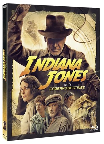 Indiana jones et le cadran de la destinée [Blu-ray] [FR Import] von Disney