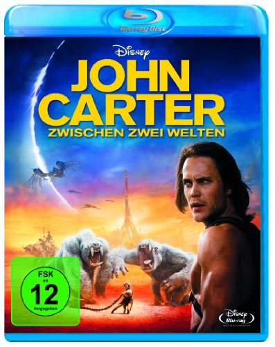 John Carter - Zwischen zwei Welten [Blu-ray] von Disney