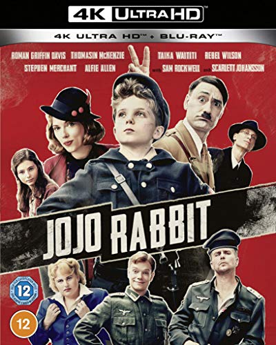 Jojo Rabbit [Blu-ray] [UK Import] von Disney