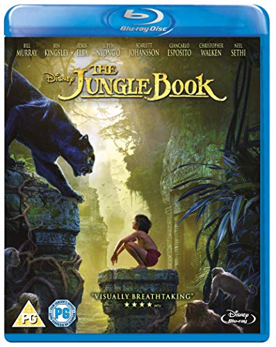 Jungle Book Live Action [Blu-ray] [UK Import] von Disney