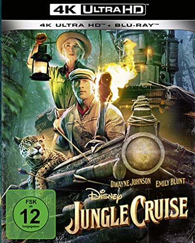 Jungle Cruise (4K Ultra-HD) (+ Blu-ray 2D) von Disney