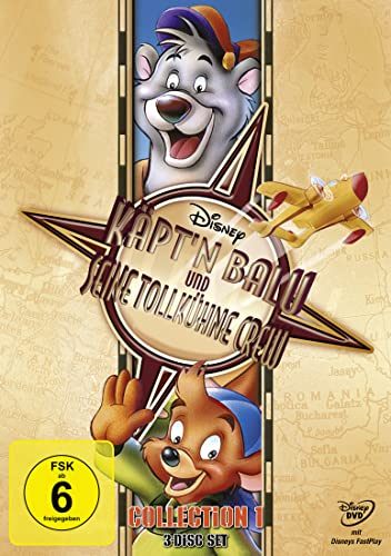 Käpt'n Balu und seine tollkühne Crew - Collection 1 [3 DVDs] von Disney