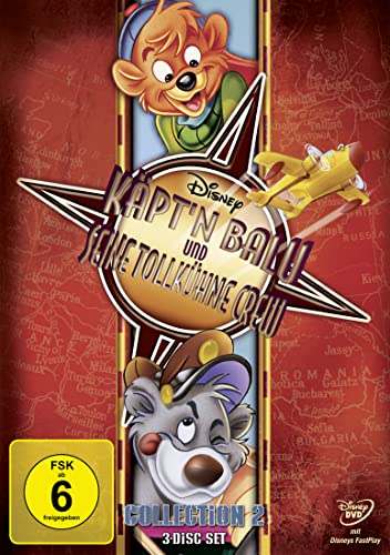 Käpt'n Balu und seine tollkühne Crew - Collection 2 [3 DVDs] von Disney