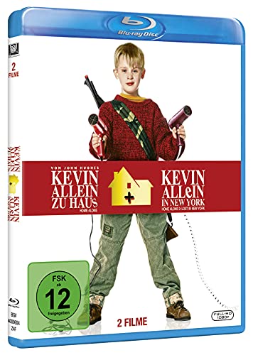 Kevin - Allein zu Haus/Kevin - Allein in New York [Blu-ray] von Disney