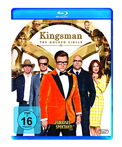 Kingsman - The Golden Circle [Blu-ray] von Disney