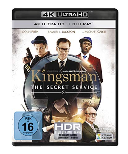 Kingsman - The Secret Service (4K Ultra-HD) (+ Blu-ray) von Disney
