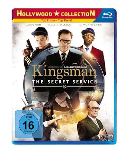 Kingsman - The Secret Service [Blu-ray] von Disney Baby